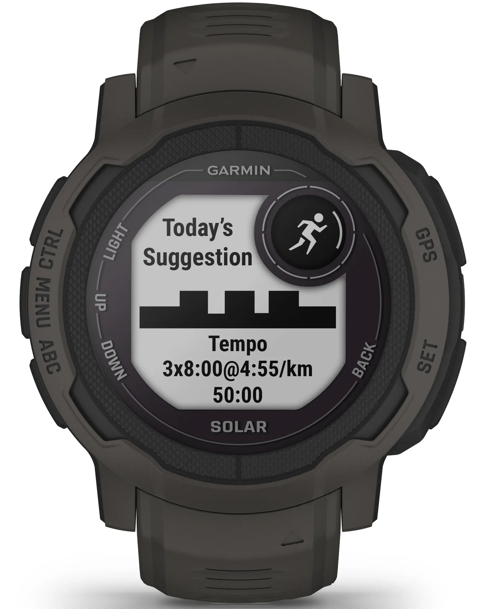 Garmin Instinct 2 Solar GPS Graphite Smartwatch Watch