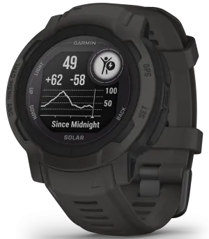 Garmin Instinct 2 Solar GPS Graphite Smartwatch Watch