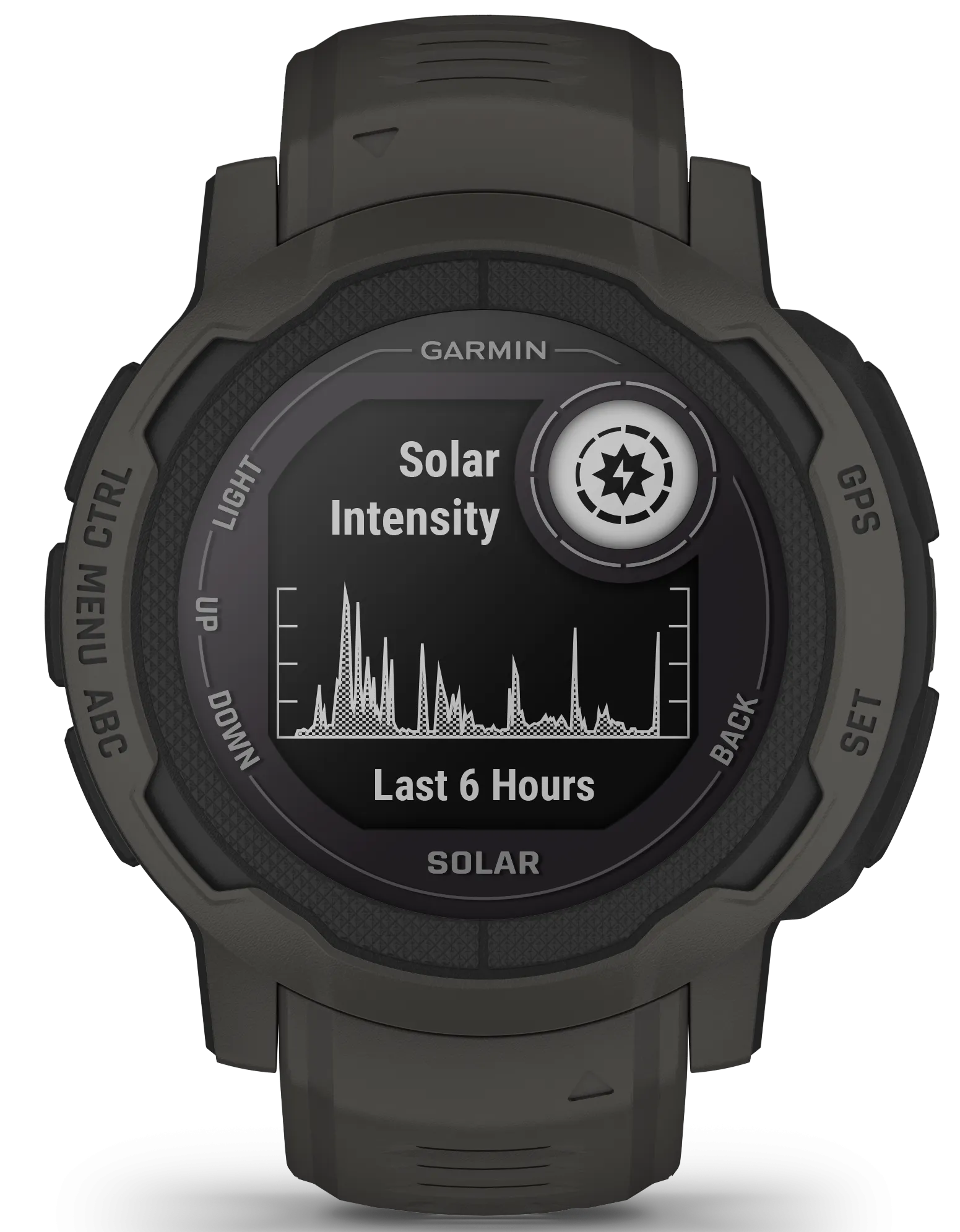 Garmin Instinct 2 Solar GPS Graphite Smartwatch Watch
