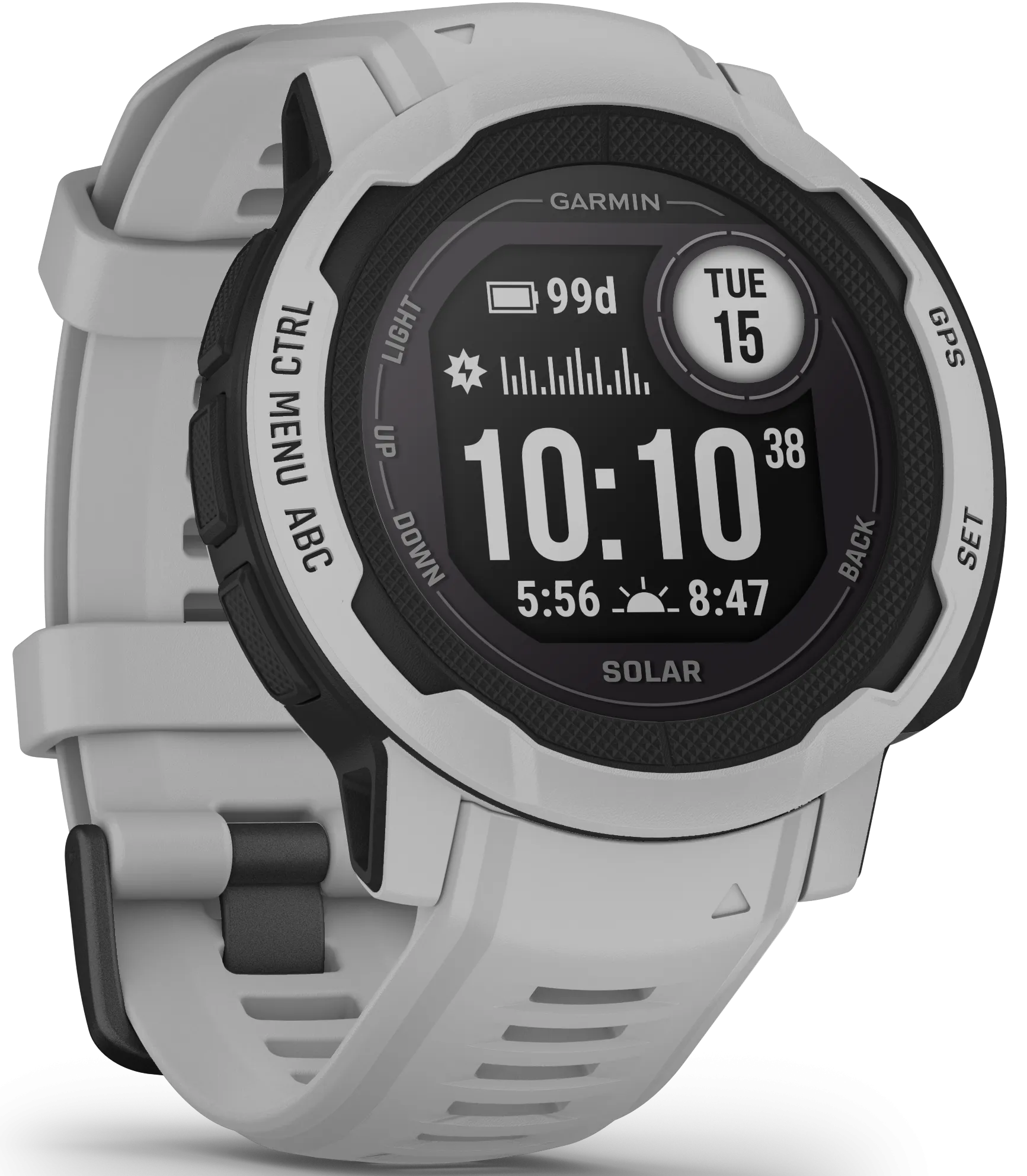 Garmin Instinct 2 Solar GPS Mist Gray Smartwatch