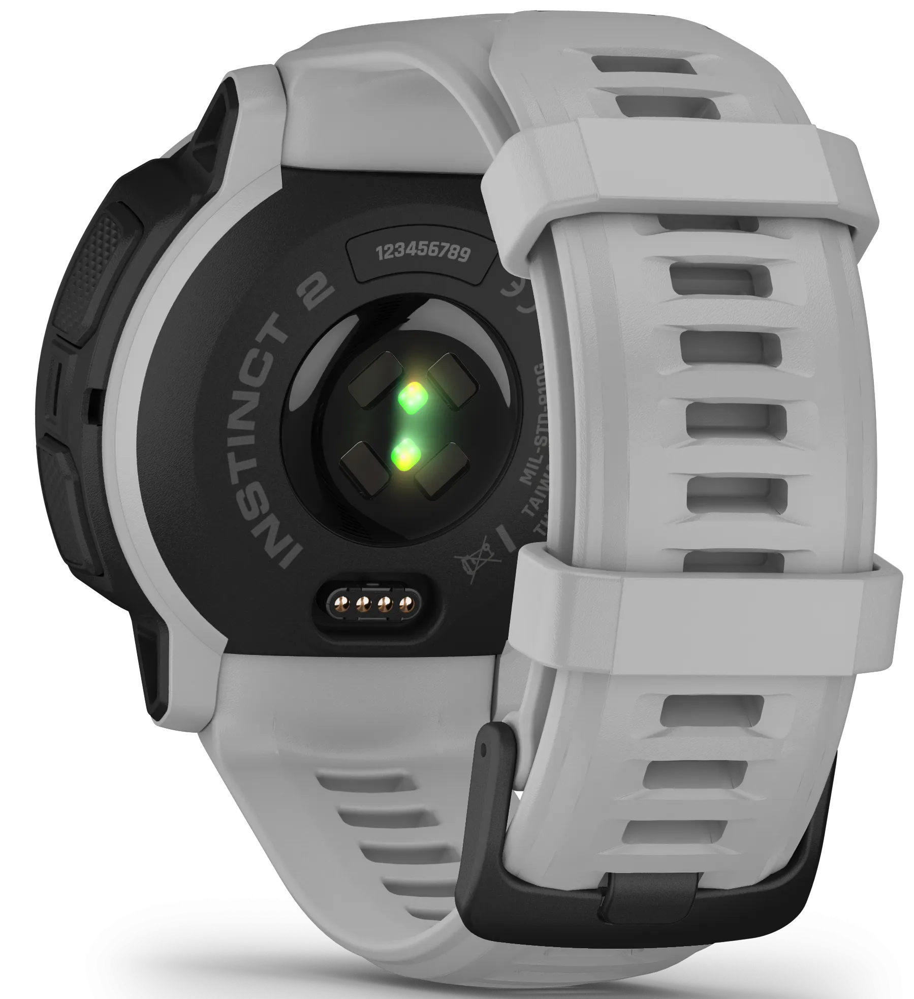 Garmin Instinct 2 Solar GPS Mist Gray Smartwatch
