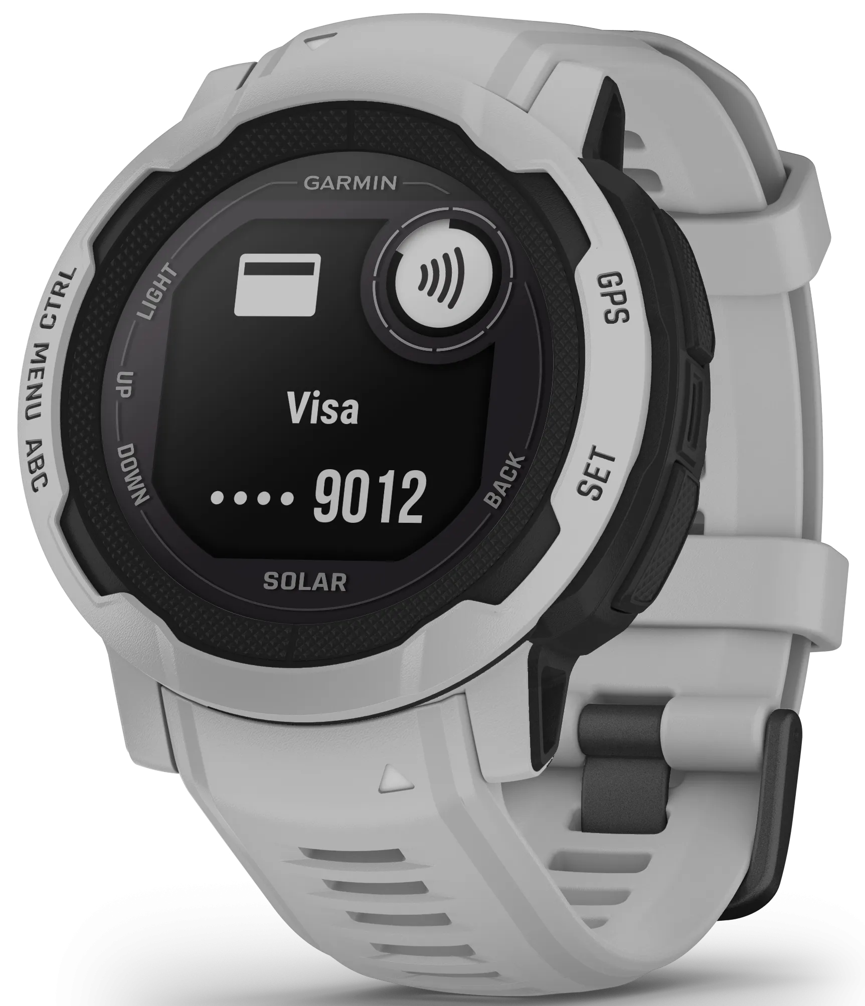 Garmin Instinct 2 Solar GPS Mist Gray Smartwatch