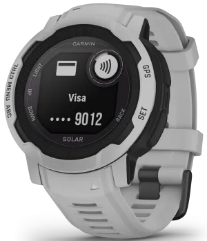 Garmin Instinct 2 Solar GPS Mist Gray Smartwatch