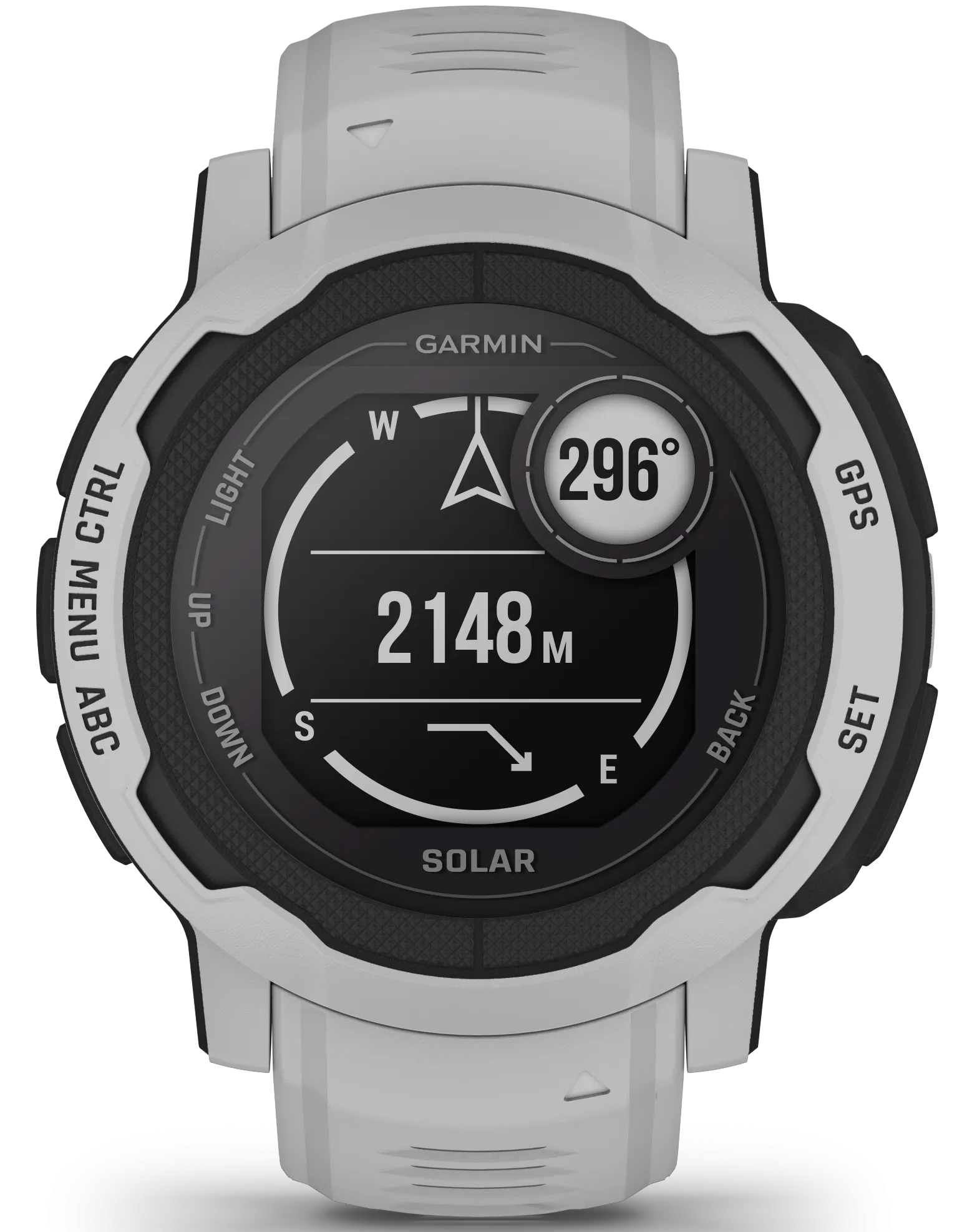 Garmin Instinct 2 Solar GPS Mist Gray Smartwatch
