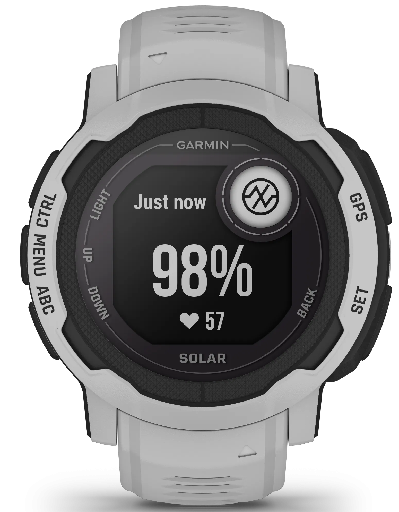 Garmin Instinct 2 Solar GPS Mist Gray Smartwatch