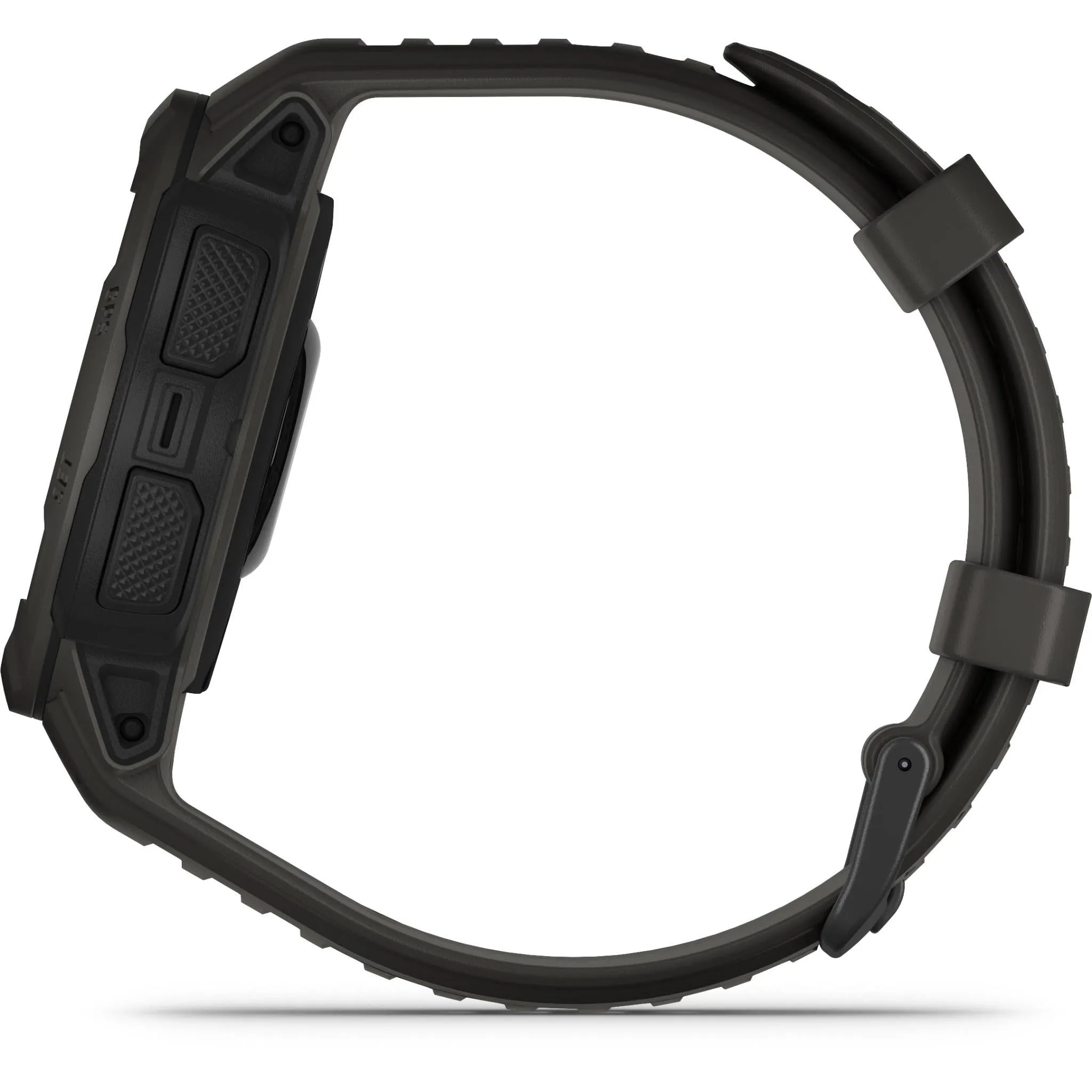 Garmin Instinct 2 Solar Rugged GPS Smart Watch - Graphite - AU Version ( Refurbished Grade - A )