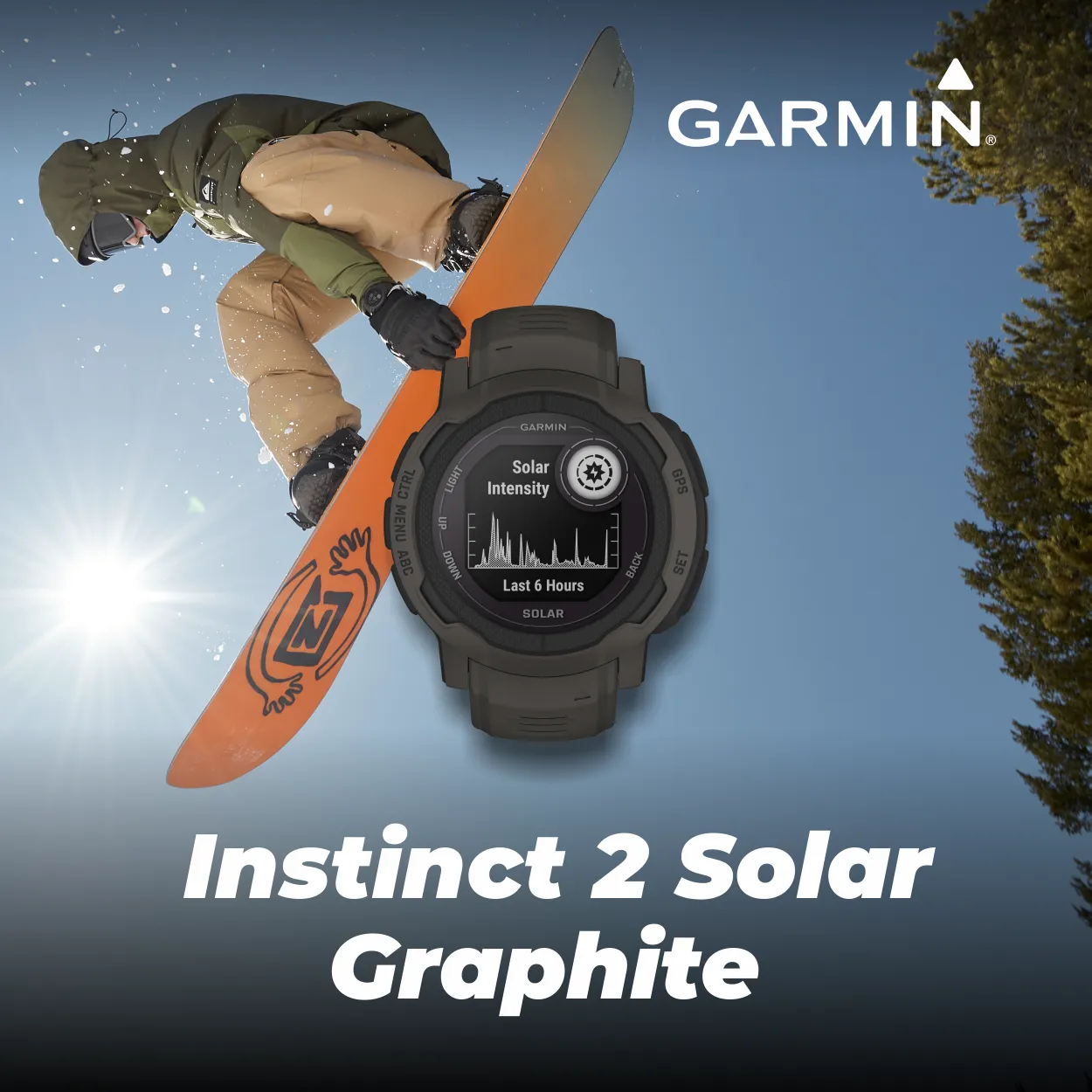 Garmin Instinct 2/2S GPS Rugged Outdoor Smartwatch with Wearable4U Black EarBuds Bundle