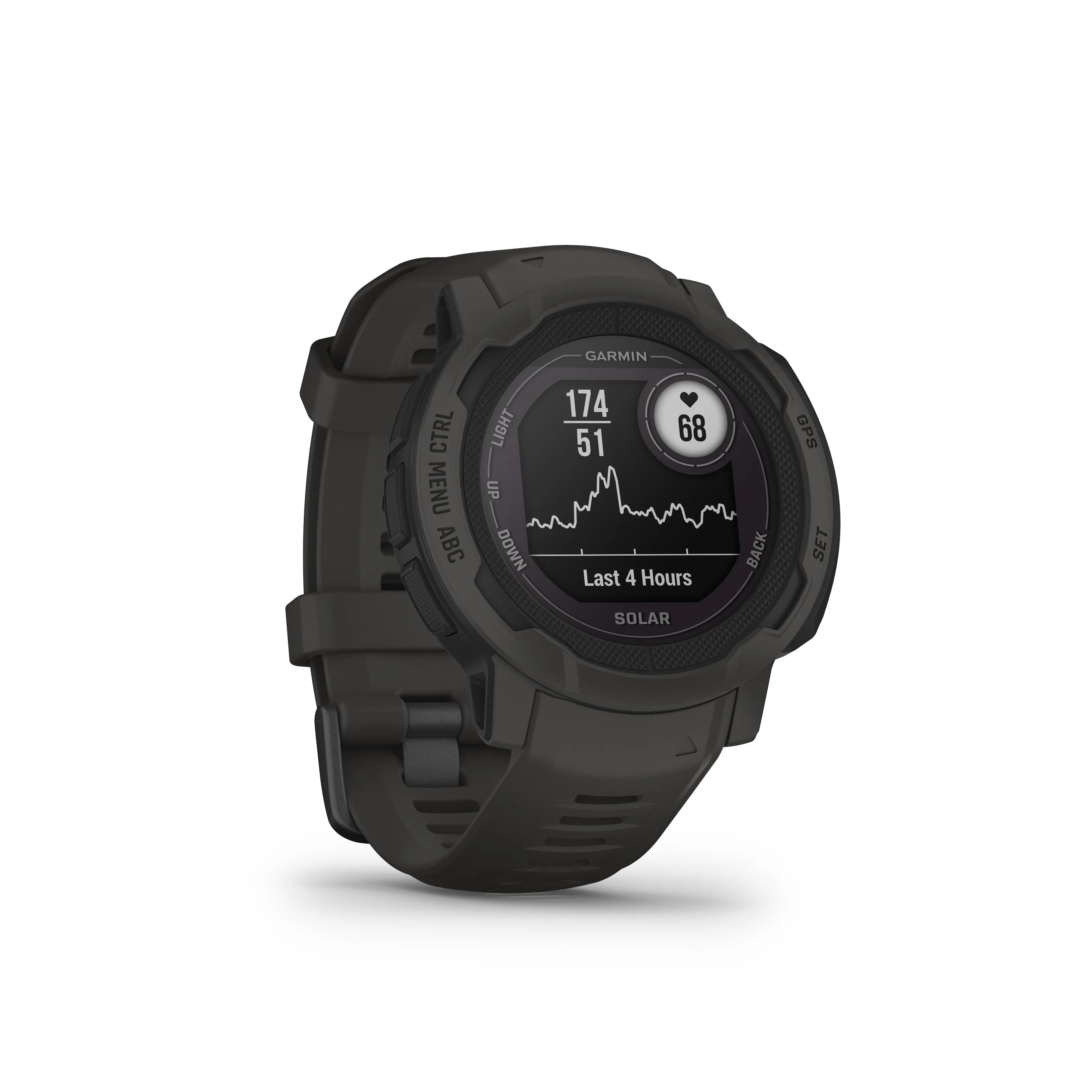 Garmin Instinct 2/2S GPS Rugged Outdoor Smartwatch with Wearable4U Black EarBuds Bundle