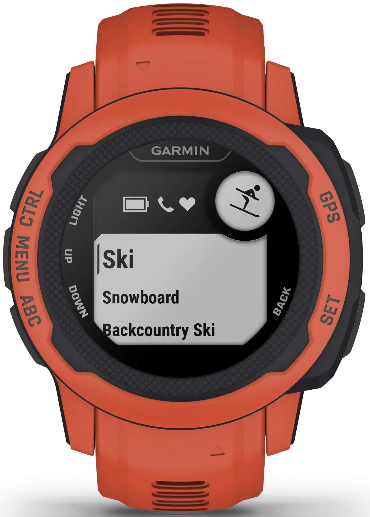 Garmin Instinct 2S GPS Poppy Smartwatch Watch