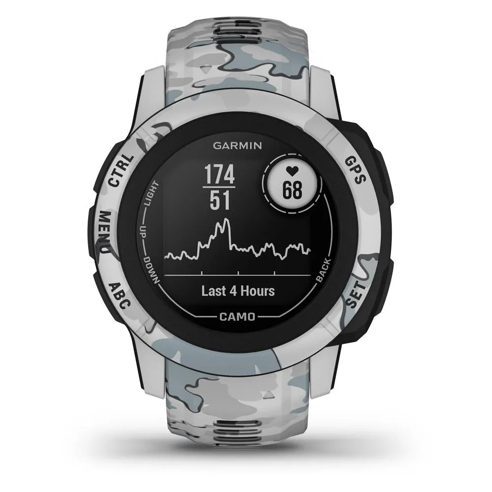 Garmin Instinct 2S Rugged Outdoor Smartwatch - Camo Edition - Mist Camo