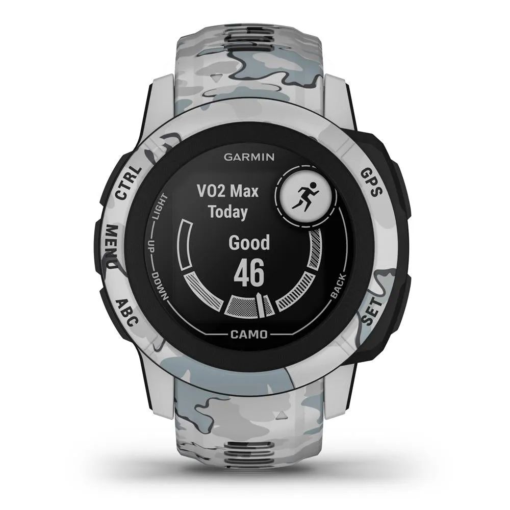 Garmin Instinct 2S Rugged Outdoor Smartwatch - Camo Edition - Mist Camo