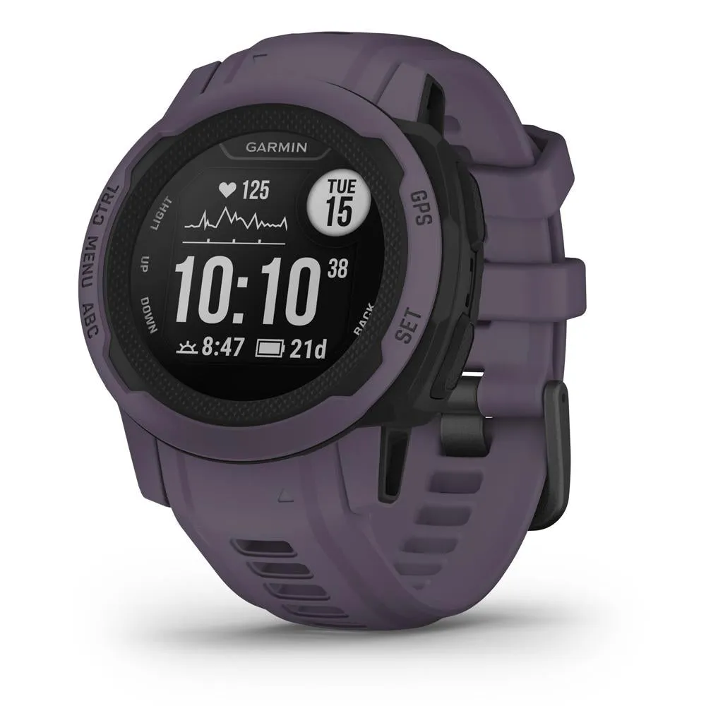 Garmin Instinct 2S Rugged Outdoor Smartwatch - Deep Orchid