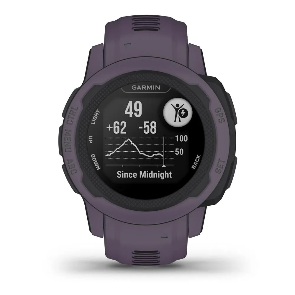 Garmin Instinct 2S Rugged Outdoor Smartwatch - Deep Orchid