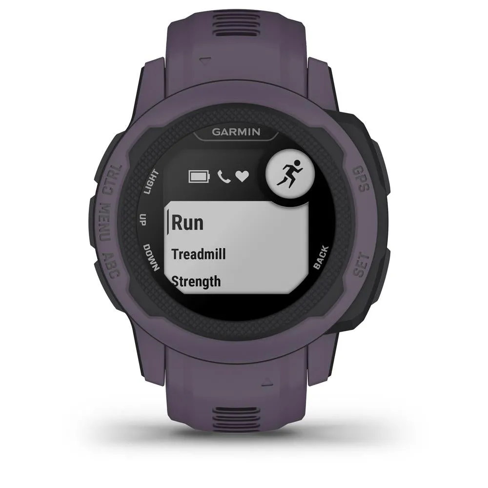 Garmin Instinct 2S Rugged Outdoor Smartwatch - Deep Orchid