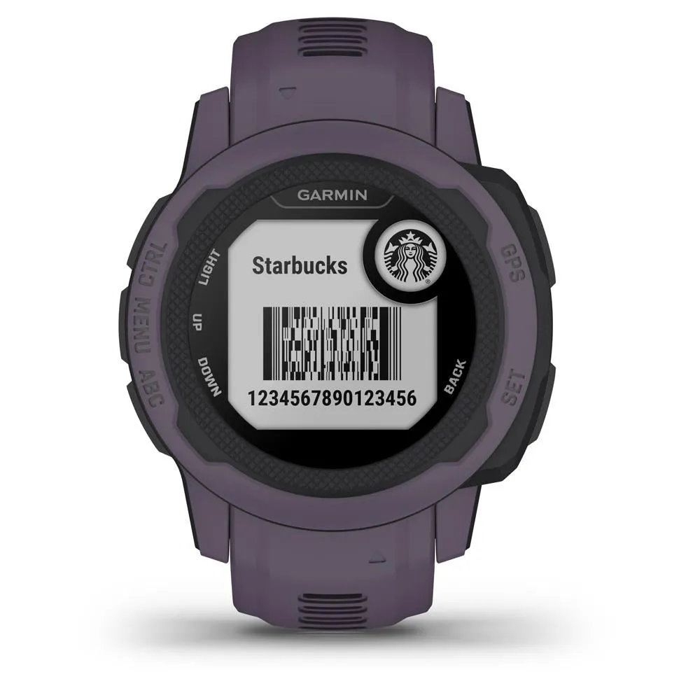 Garmin Instinct 2S Rugged Outdoor Smartwatch - Deep Orchid