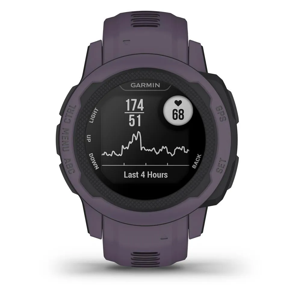Garmin Instinct 2S Rugged Outdoor Smartwatch - Deep Orchid