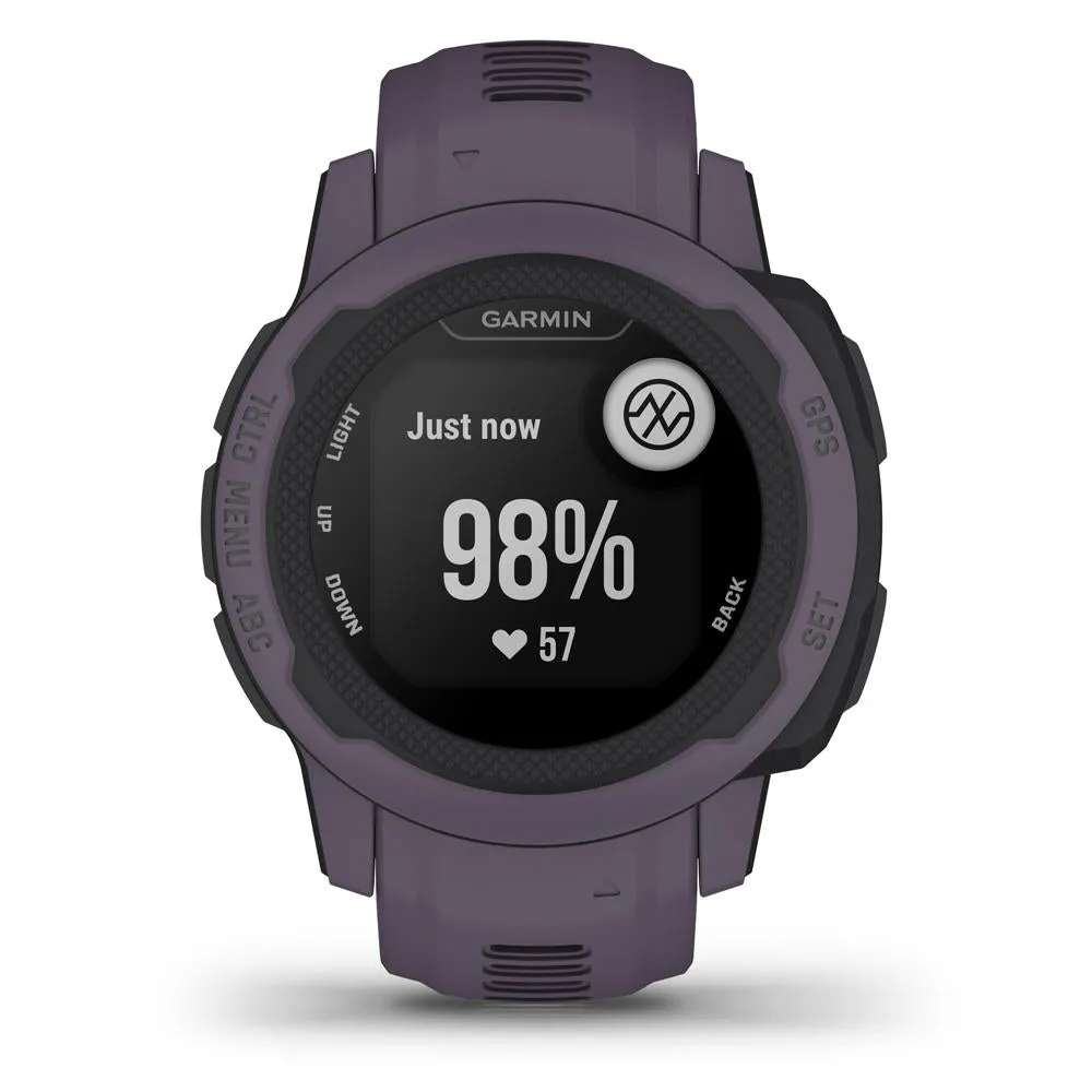 Garmin Instinct 2S Rugged Outdoor Smartwatch - Deep Orchid