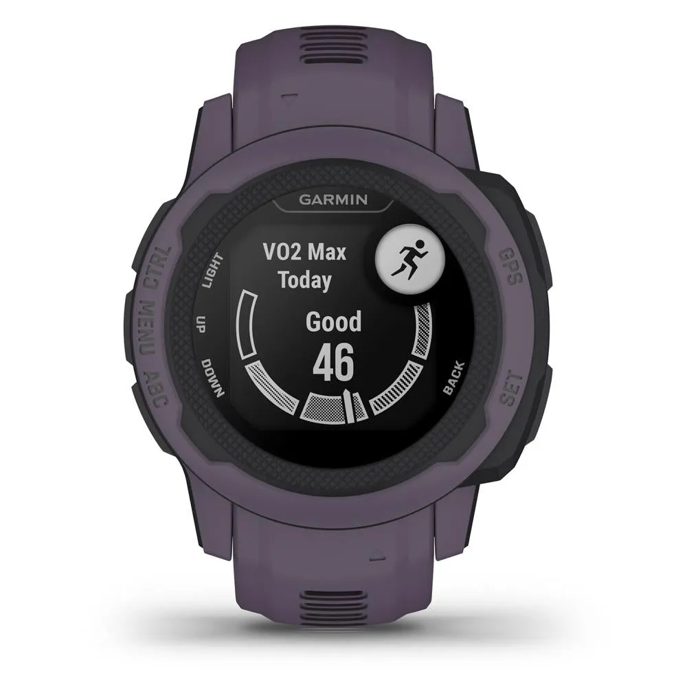 Garmin Instinct 2S Rugged Outdoor Smartwatch - Deep Orchid