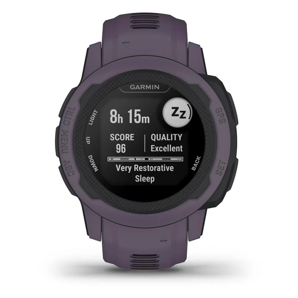 Garmin Instinct 2S Rugged Outdoor Smartwatch - Deep Orchid