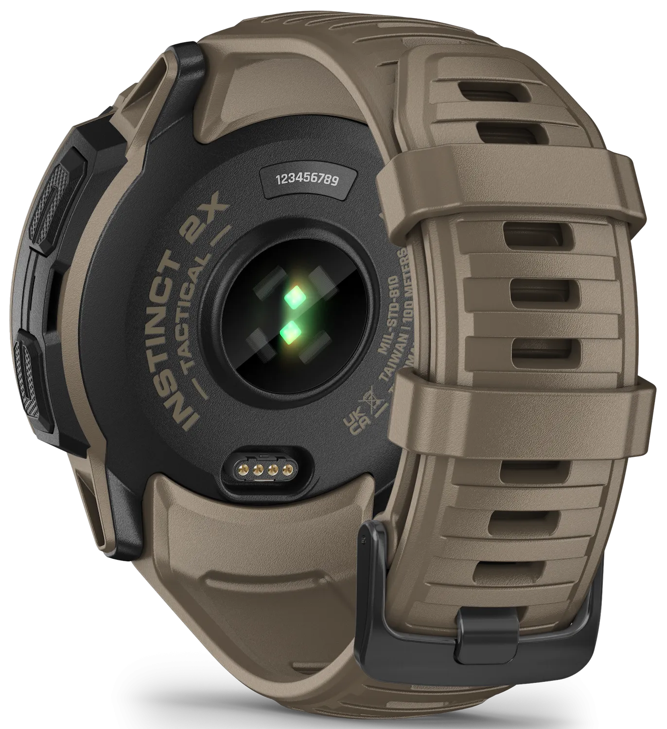 Garmin Instinct 2X Solar Tactical Edition Coyote Tan Watch