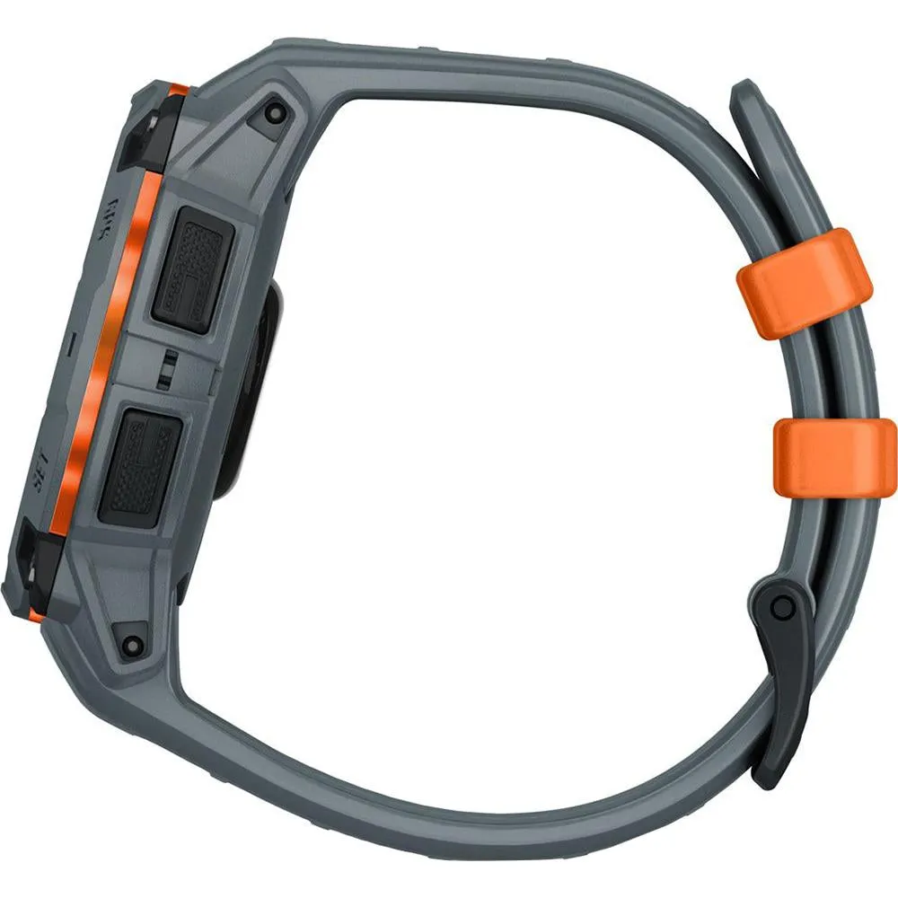 Garmin Instinct 3 - 45 mm GPS Smartwatch SOLAR Twilight   2 Year Warranty Bundle