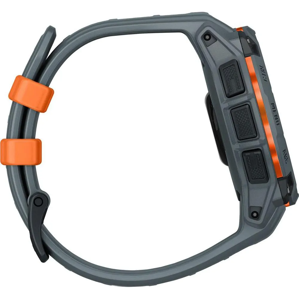 Garmin Instinct 3 - 45 mm GPS Smartwatch SOLAR Twilight   2 Year Warranty Bundle