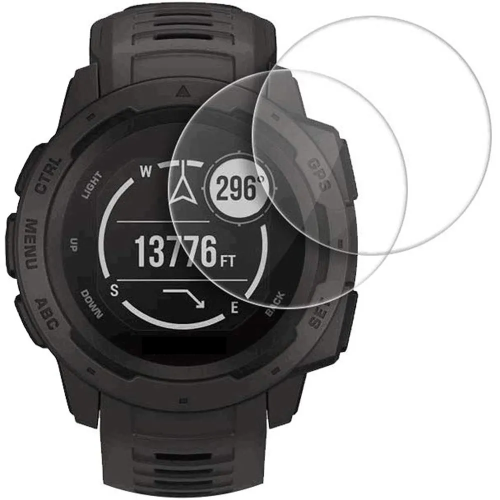 Garmin Instinct 3 - 45 mm GPS Smartwatch SOLAR Twilight   2 Year Warranty Bundle