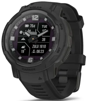 Garmin Instinct Crossover Solar Tactical Edition Black Watch