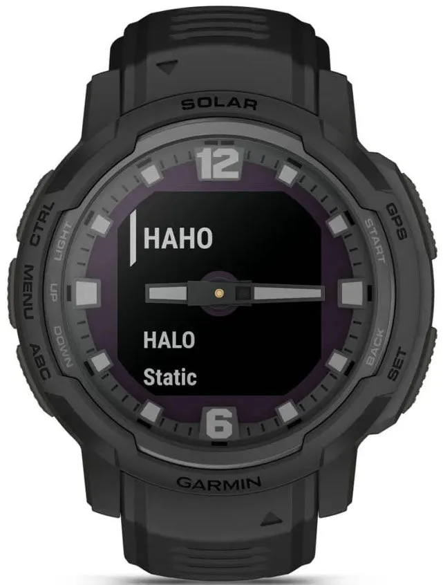 Garmin Instinct Crossover Solar Tactical Edition Black Watch