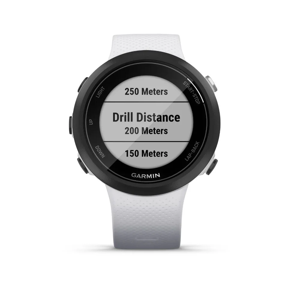 Garmin Swim 2 (Whitestone)