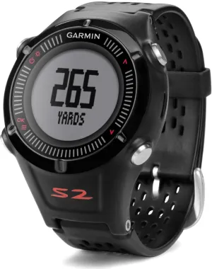 Garmin Watch Approach S2 Black Red
