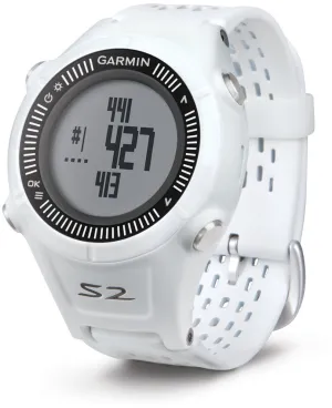 Garmin Watch Approach S2 White Grey