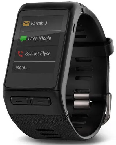 Garmin Watch Vivoactive Smartwatch HR Black Built in Heart Rate Monitor