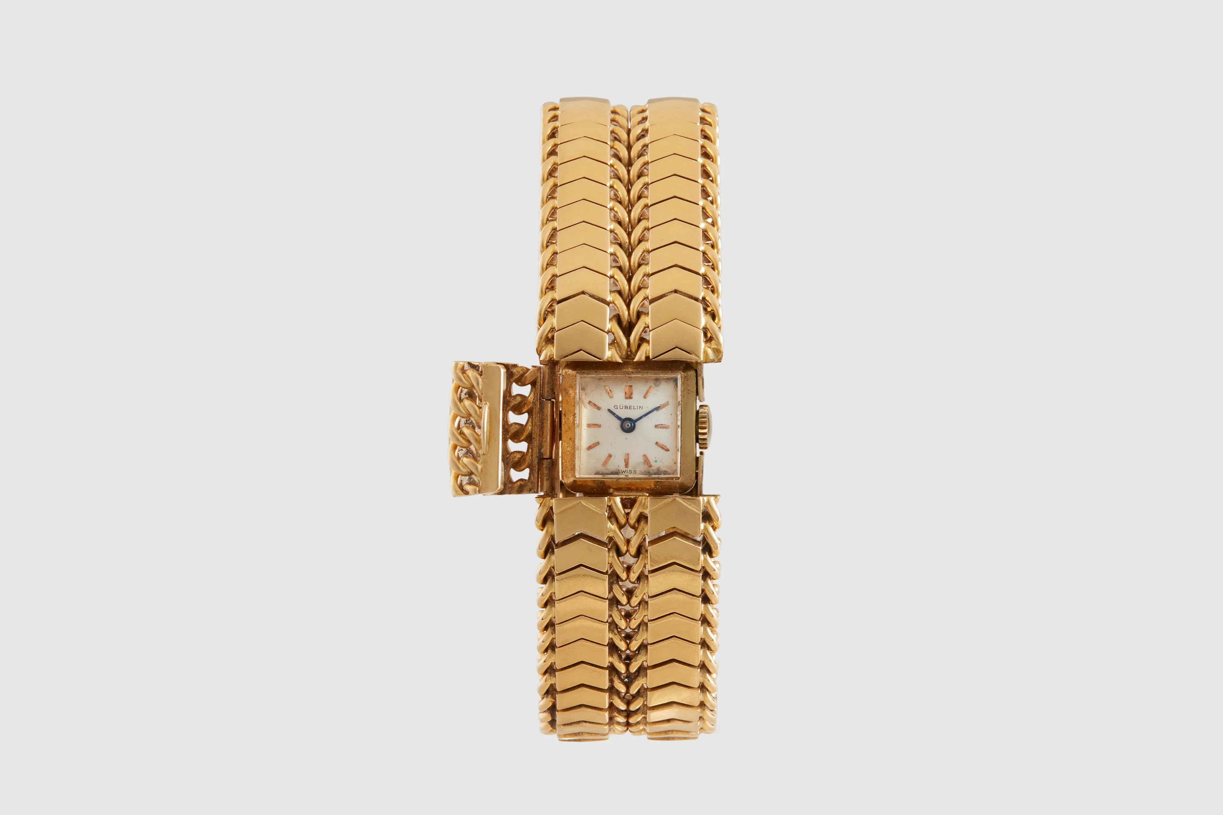 Gübelin Concealed Bracelet Watch
