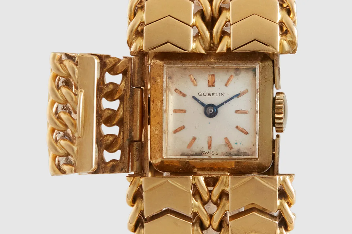 Gübelin Concealed Bracelet Watch