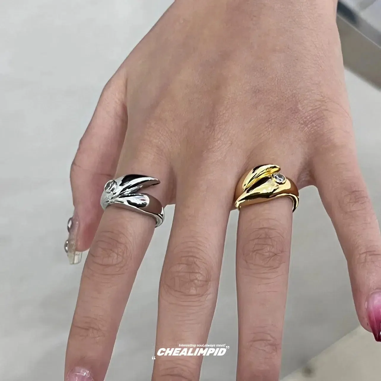 Geometric Irregular Ring