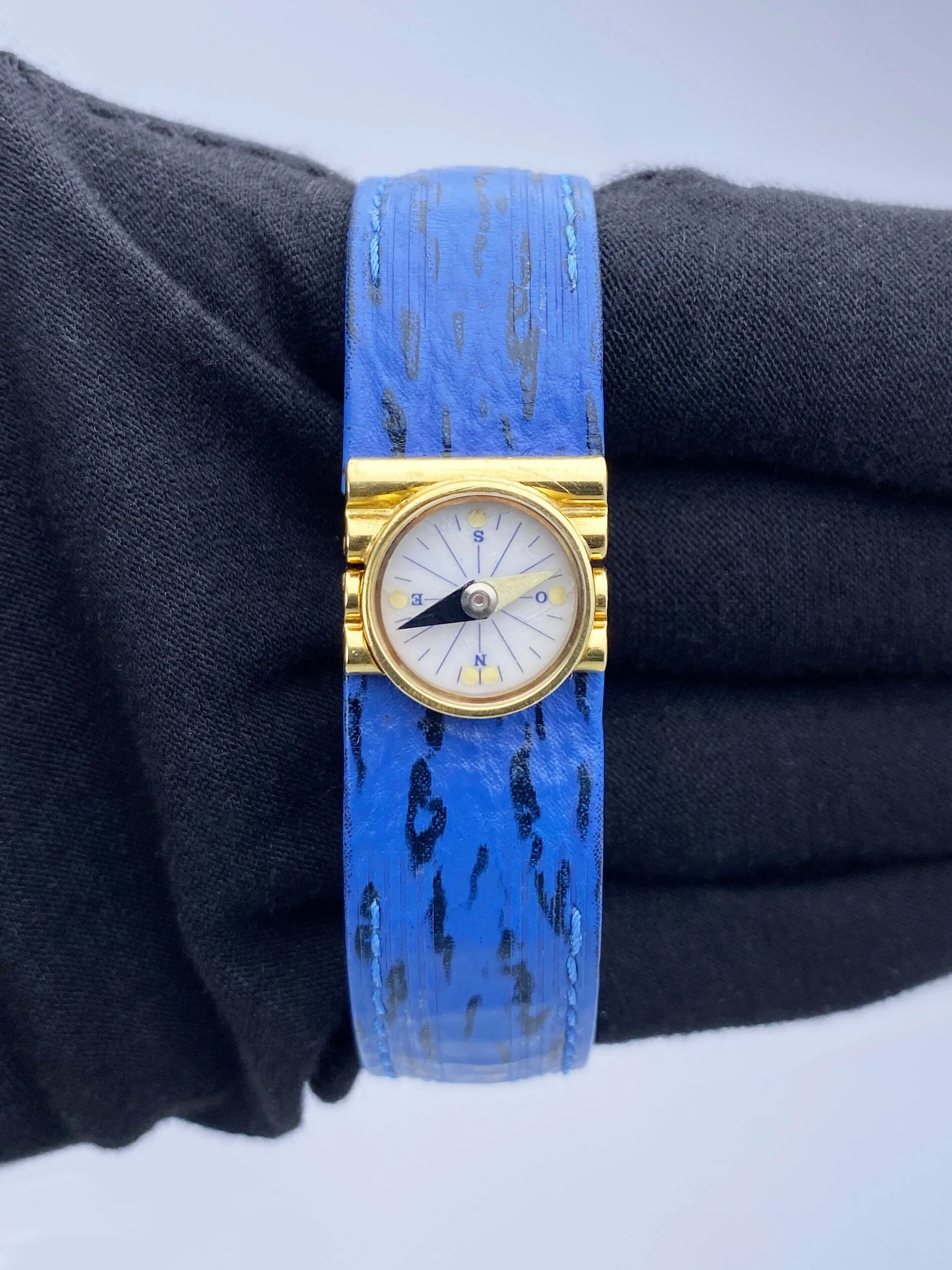 Gérald Genta Gefica G.2778.7 MOP Moon Phase Watch Papers