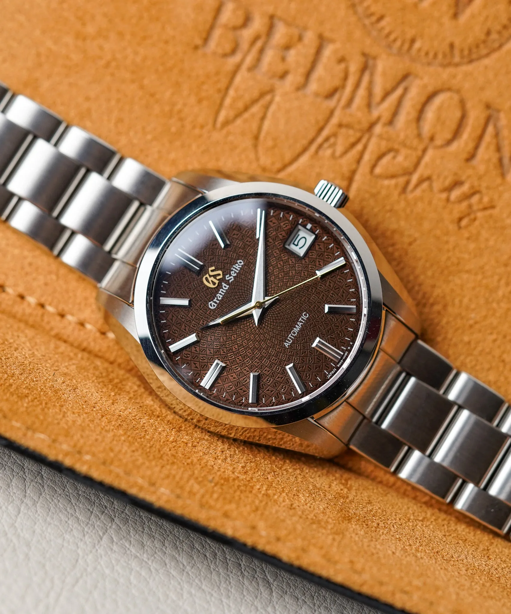 Grand Seiko Heritage 20th Anniversary SBGR311 "Cookie"