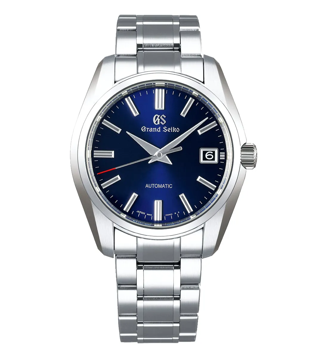 Grand Seiko Heritage Watch with Blue Dial, 40mm and Limited Edition