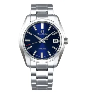 Grand Seiko Heritage Watch with Blue Dial, 40mm and Limited Edition