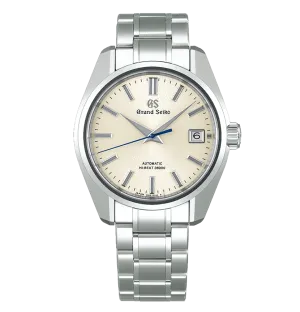 Grand Seiko Heritage Watch with White Dial, 40mm