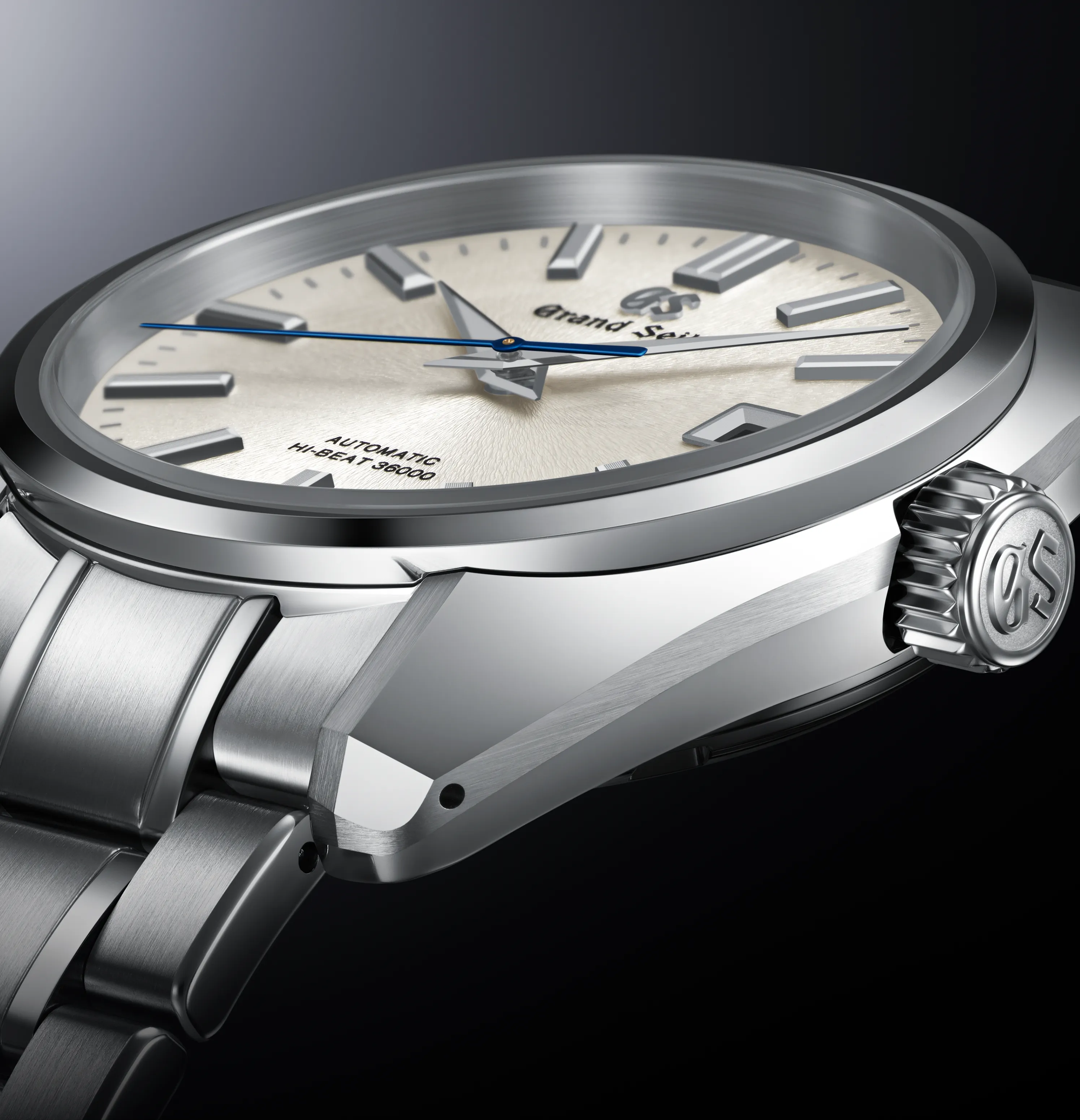 Grand Seiko Heritage Watch with White Dial, 40mm