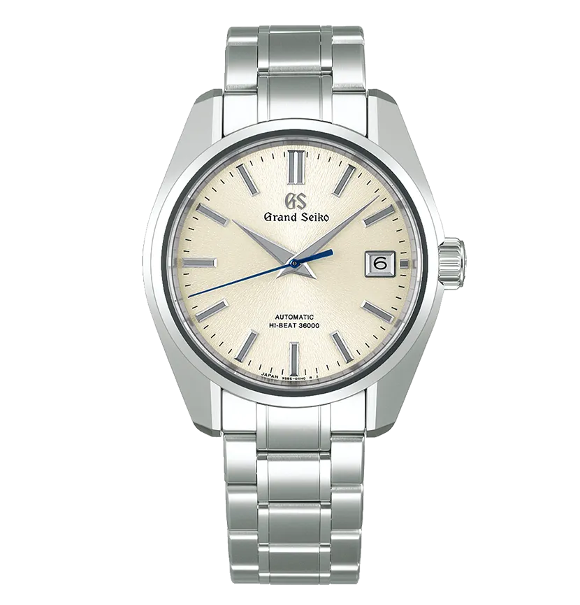 Grand Seiko Heritage Watch with White Dial, 40mm
