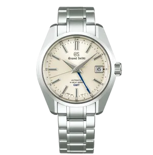 Grand Seiko Heritage Watch with White Mt. Iwate Pattern Dial, 40mm