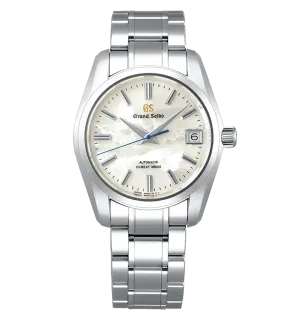 Grand Seiko Limited Edition Heritage Watch with White Cloud Dial, 37mm