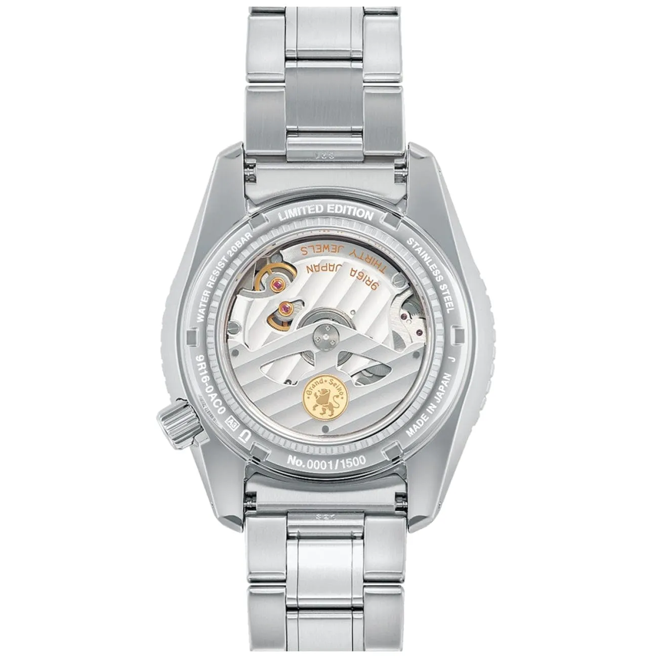 Grand Seiko Sport Drive GMT SBGE275
