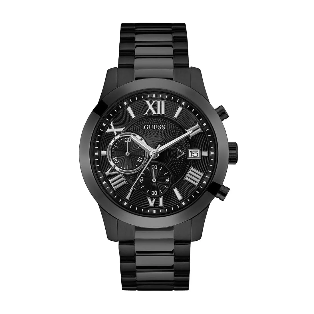 Guess Atlas Black Men's Watch W0668G5
