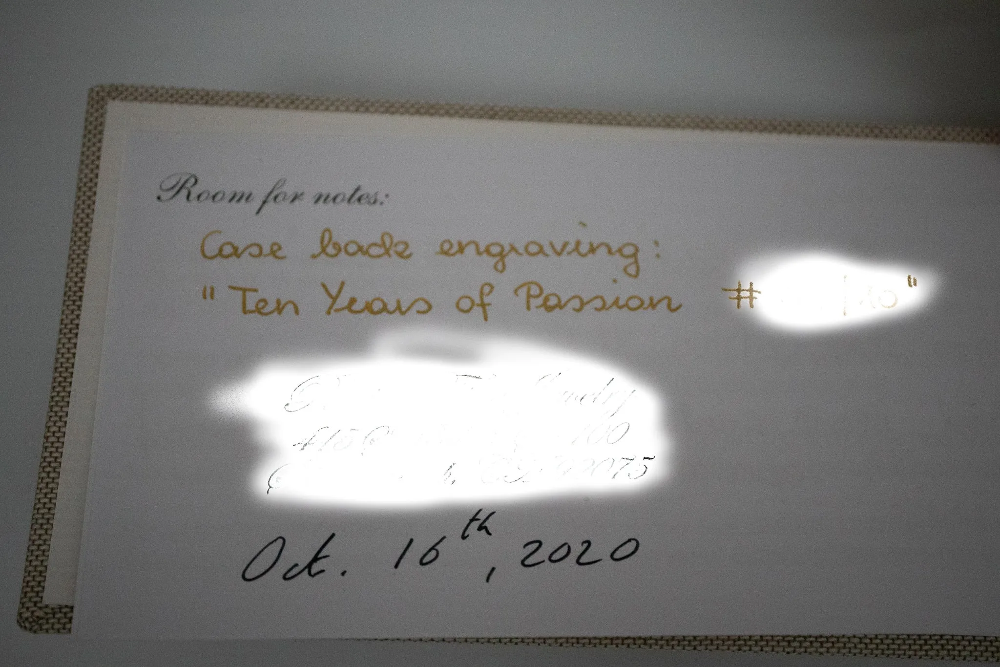 Habring2 Steel Grand Erwin Passion 10th Anniversary Special Edition