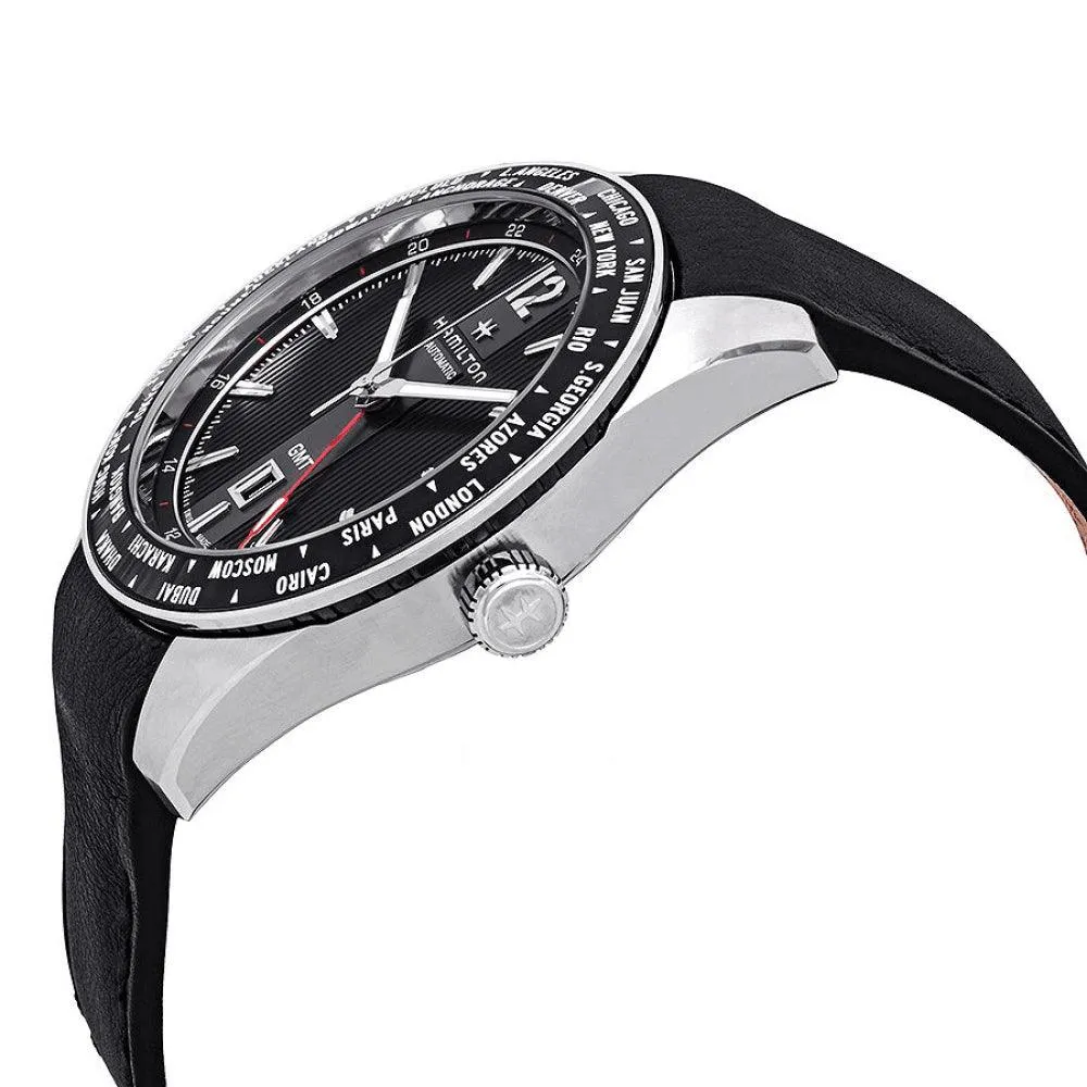 Hamilton Broadway GMT Limited Edition Men's Watch H43725731
