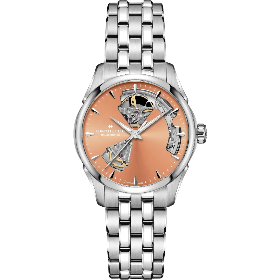 Hamilton Jazzmaster Open Heart Automatic Womem's Watch H32215100